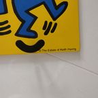 Keith Haring Kapstok Hout Vilac 22 X 50 Cm thumbnail 7
