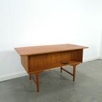 Deens Design Teak Bureau Gunnar Nielsen Tibergaard thumbnail 4