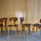 4X Pastoe Stoelen Sb02 Van Cees Braakman thumbnail 2