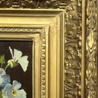 Pieter In'T Hout (1879-1965) "Stilleven Met Bloemen". thumbnail 8