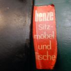 Vintage Eetkamerstoel Jaren 60/ 70 Design Plywood Benze thumbnail 12