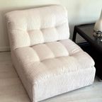 Vintage Seventies Lounge Fauteuil Zitelement Jaren 70 thumbnail 7