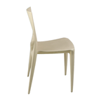 Refurbished Heller The Bellini Chair Kantinestoel - Lichtroze thumbnail 3