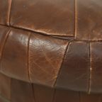 Design Mushroom Poef Opbergruimte De Sede Bruin Leer 57cm thumbnail 11