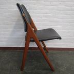 4x Olav Houg Designstoelen Scandinavisch '60 thumbnail 10