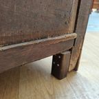 Vintage Antiek Landelijk Frans Dressoir Commode Ladekast 809 thumbnail 16