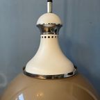 Vintage Stilux Milano Beige Hanglamp thumbnail 10