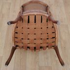 Brocante Vintage Franse Louis Xv Stoeltje, Fauteuil. 904 thumbnail 17