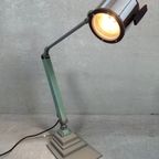 Vintage Xl Machine Lamp Waldmann thumbnail 2