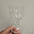 Val Saint Lambert Yale Plain Waterglazen Circa 250 Ml thumbnail 7