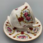 Queen Anne Bone China Kop En Schotel thumbnail 2
