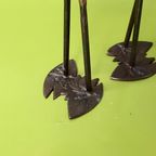 Nl23 – Crane Birds – Ibissen – Ibises – Brass thumbnail 5