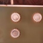 Iconisch Vintage Wandlampje, Pastel Geel Met Plexiglas thumbnail 5