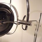 Anvia Black And Chrome Floor Lamp, 1960S thumbnail 7