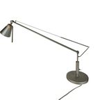 Ikea - Model Huvik - Aluminium - Telescoop Bureaulamp - Zweden - 90'S thumbnail 3