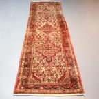 Vintage Loper Iran 290X84 Cm thumbnail 11