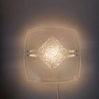 Grote Murano Flushmount Glazen Wandlamp thumbnail 3