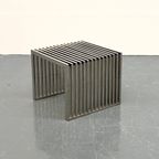Eichholtz Carlisle Bijzettafel In Gepolijst Rvs thumbnail 11