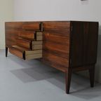 Vintage Dressoir - Jaren '60 Palissander | 01273 thumbnail 7