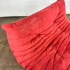 Ligne Roset Togo 2-Zit In Goya Red thumbnail 9