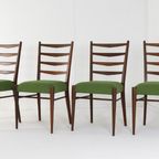 Set 4 Pastoe St09 Cees Braakman Stoelen New Upholstery Vintage thumbnail 8