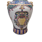 Grote Unieke Chinese Dekselvaas thumbnail 5