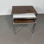 Sett Off 3 Sidetables With Reversibel Top Design Cees Braakman For Pastoe thumbnail 5