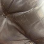 Vintage Chocoladebruine Lederen Tweezit Ds101 Door De Dede thumbnail 15