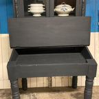 Oude Klepkast, Franse Kast, Oakwood. thumbnail 3