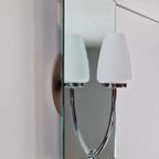 Vintage Axo Light Wandlamp Apreflex Spiegel ’90 Italy Modern thumbnail 11