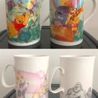 4x Engelse Bekers Fijn Bone China Engeland , Bone China Engeland / Disney thumbnail 7