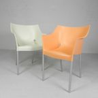 Set Van 2 Dr No Stoelen Door Starck Voor Kartell, Jaren 90 thumbnail 4