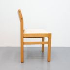 Set Van 4 Vintage Deense Eetkamerstoelen F.D.B Møbler thumbnail 14