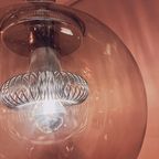 1970 Italian Chrome Globe Light thumbnail 8