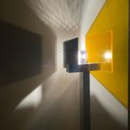 Duitse Design Lamp. Bang Olufsen Stijl. Plexiglas En Halogeen. Design Lamp thumbnail 8