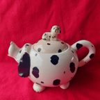 Vintage Theepot Hond.Uitstekende Staat. thumbnail 7