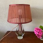 Belgische Tafellamp Uit De Fabriek Van: Val Saint Lambert / Art Deco Lamp / Periode 1920 - 1940 thumbnail 9