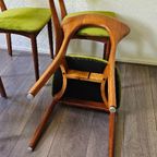 4 Vintage Design Stoelen Niels Koefoed Jaren 50 Denmark thumbnail 9