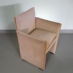 Set (6) By Mario Bellini 401 Break Chairs For Cassina, 1990S thumbnail 20