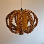 Vintage Hanglamp Sisal Retro Hanglamp thumbnail 8