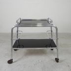 Art Deco Trolley, Serveerwagen, Jaren 30 thumbnail 13