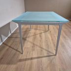 Cassina Artico 345 - Eettafel - Glas - Aluminium - Design thumbnail 11