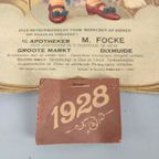 Kalender 1928 Apotheek M. Focke Diksmuide thumbnail 7