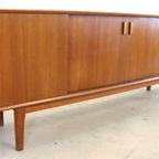 Vintage Deens Design Dressoir Sideboard Kast 'oksendrup' Midcentury thumbnail 7