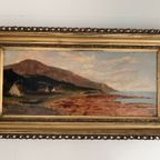 19Th Century English Landscape By Alexander Wüst (1837-1876) thumbnail 2