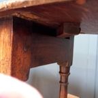 Drop Leaf Jointstool Uit De 18E Eeuw thumbnail 5