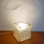 Iviken Ikea Ice Cube Table Lamp Vintage thumbnail 9