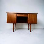 Vintage Houten Bureau / Desk thumbnail 11