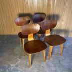 4X Pastoe Stoelen Sb02 Van Cees Braakman thumbnail 5