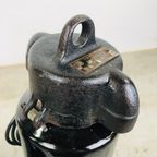 Zwarte Geëmailleerde Fabriekslamp By Elektrovit thumbnail 15